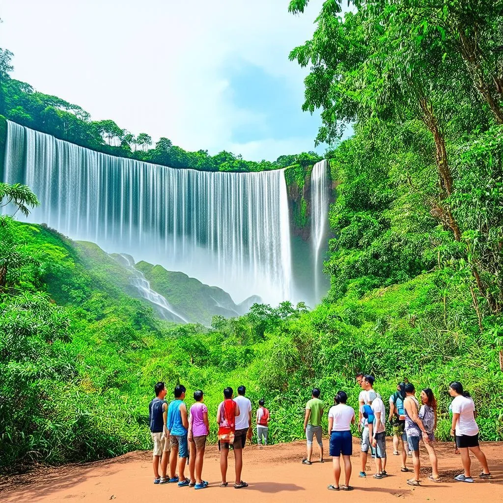 Waterfall in Buon Ma Thuot